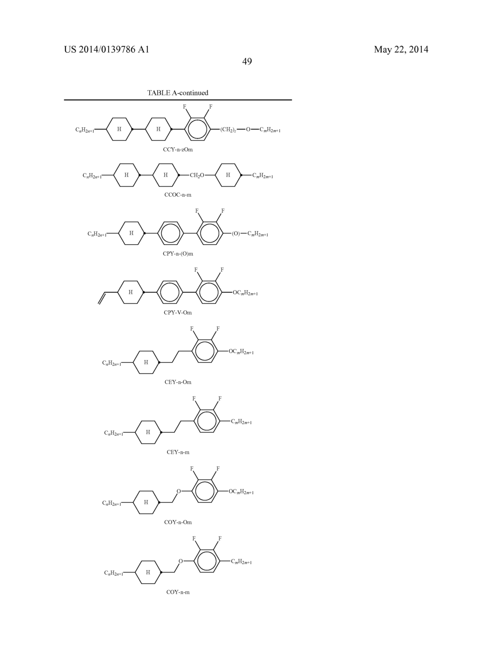 POLYMERISABLE COMPOUNDS AND THE USE THEREOF IN LIQUID-CRYSTAL DISPLAYS - diagram, schematic, and image 50