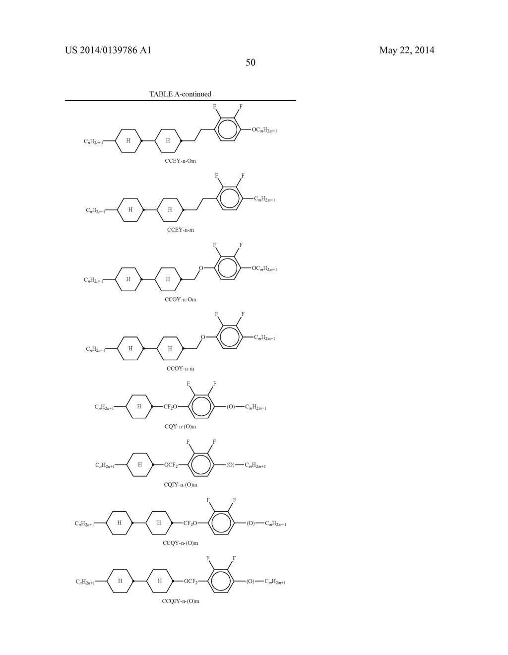 POLYMERISABLE COMPOUNDS AND THE USE THEREOF IN LIQUID-CRYSTAL DISPLAYS - diagram, schematic, and image 51