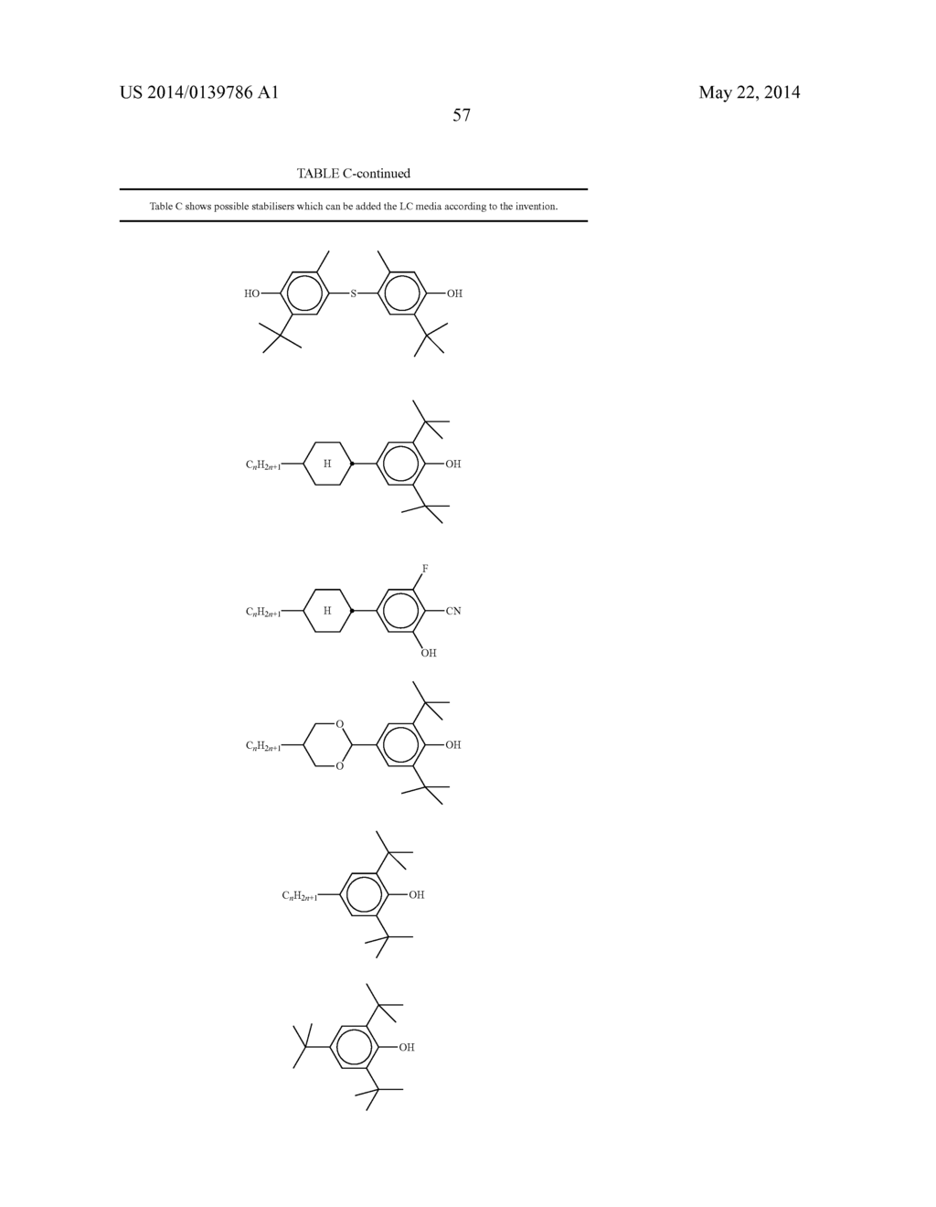 POLYMERISABLE COMPOUNDS AND THE USE THEREOF IN LIQUID-CRYSTAL DISPLAYS - diagram, schematic, and image 58