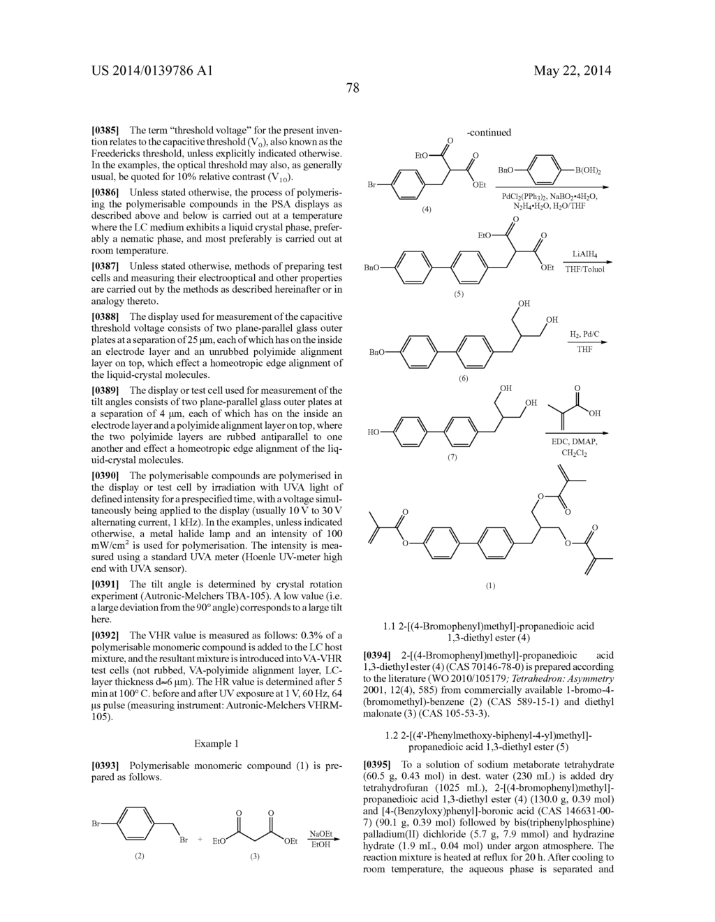 POLYMERISABLE COMPOUNDS AND THE USE THEREOF IN LIQUID-CRYSTAL DISPLAYS - diagram, schematic, and image 79