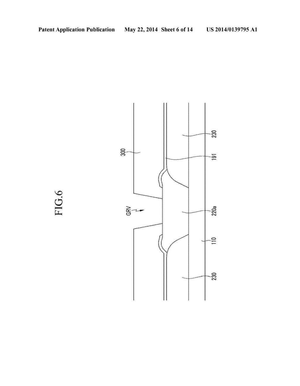 LIQUID CRYSTAL DISPLAY AND MANUFACTURING METHOD THEREOF - diagram, schematic, and image 07