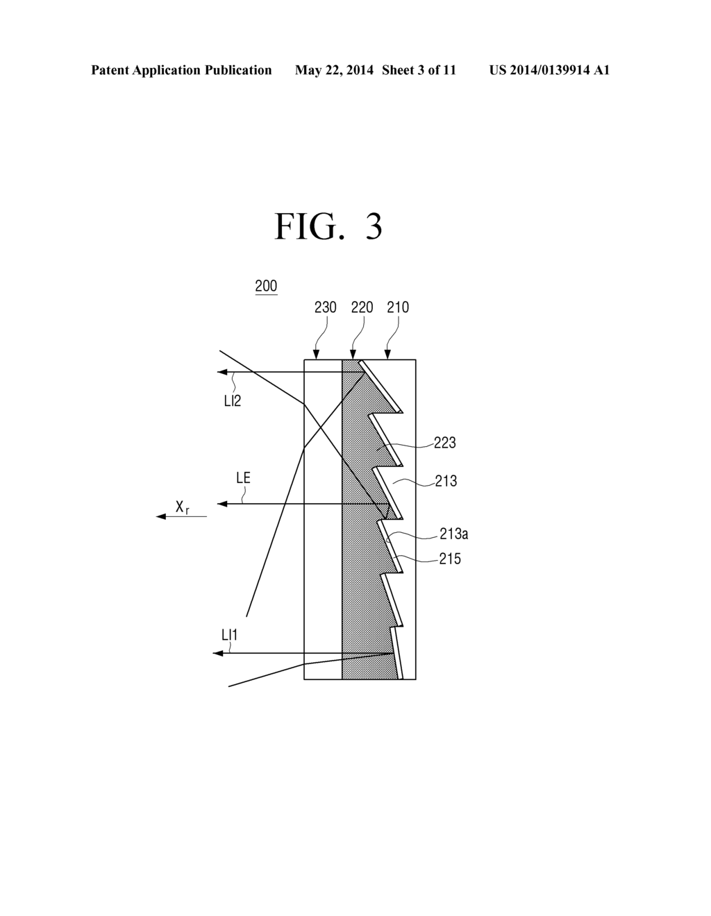 REFLECTION TYPE SCREEN FOR FRONT PROJECTION DISPLAY APPARATUS - diagram, schematic, and image 04