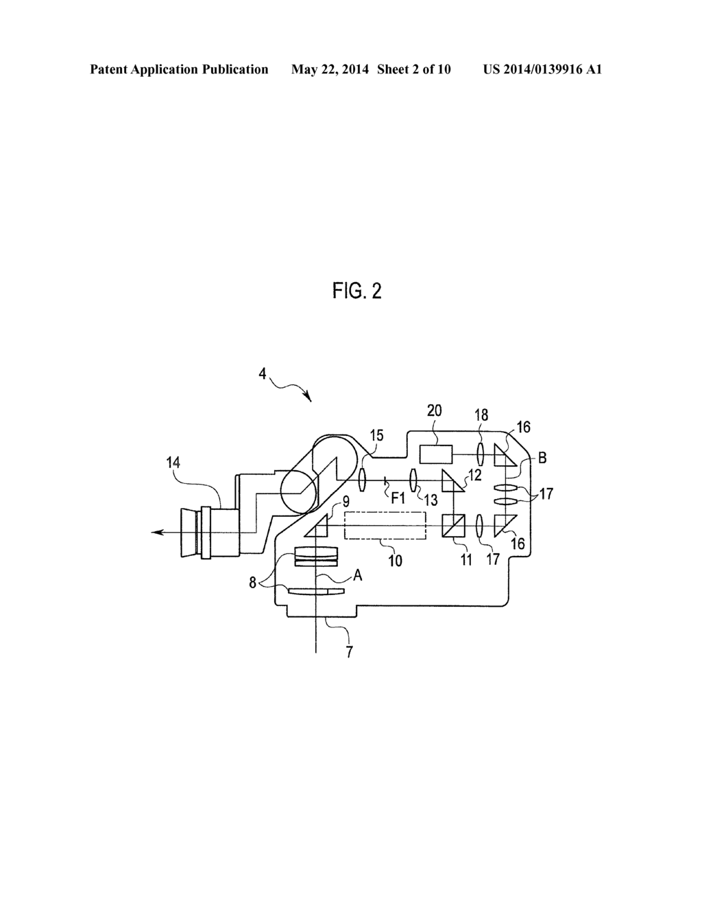 ELECTRONIC IMAGE DISPLAY APPARATUS - diagram, schematic, and image 03