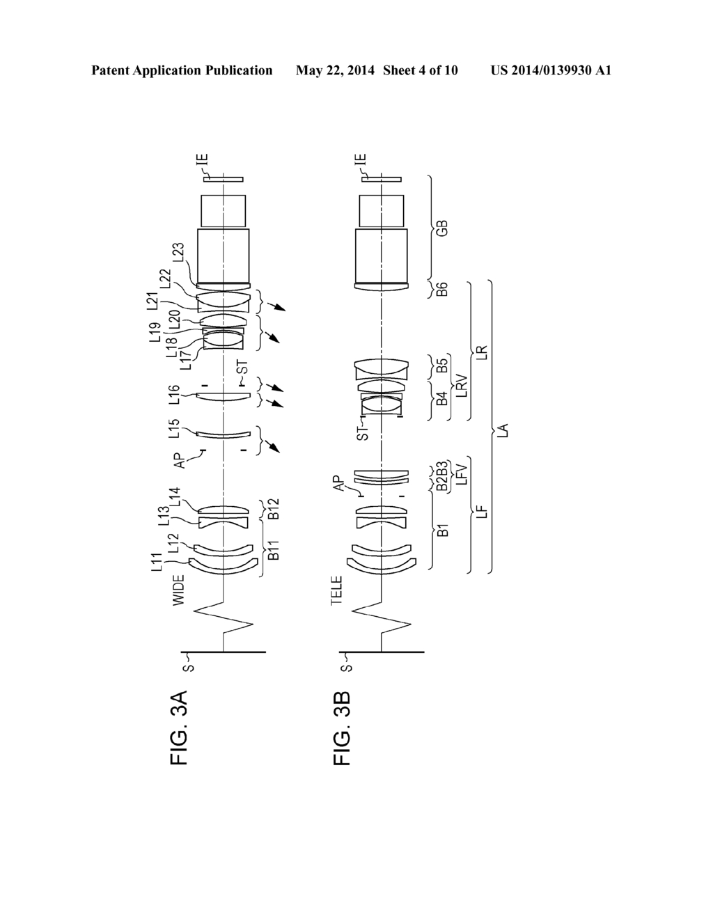 ZOOM LENS AND IMAGE PROJECTION APPARATUS INCLUDING ZOOM LENS - diagram, schematic, and image 05