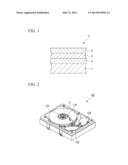 MAGNETIC RECORDING MEDIUM AND MAGNETIC RECORDING AND REPRODUCING DEVICE diagram and image