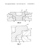 DEBRIS REDUCING DISK CLAMP FOR DISK DRIVES diagram and image