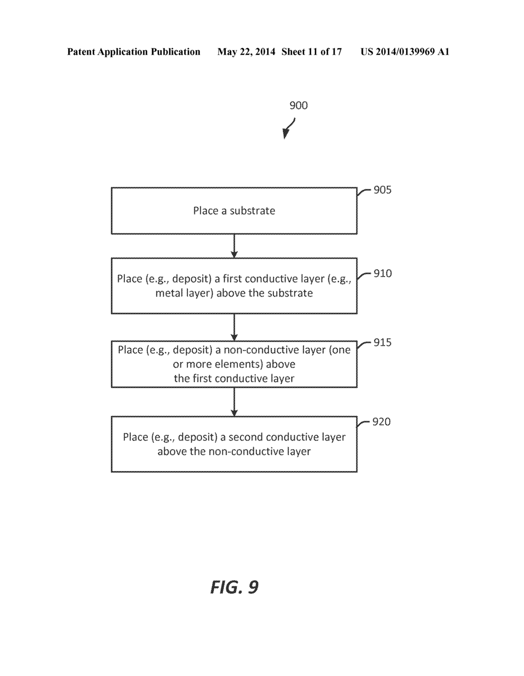 CAPACITOR STRUCTURE FOR WIDEBAND RESONANCE SUPPRESSION IN POWER DELIVERY     NETWORKS - diagram, schematic, and image 12