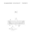 FLEXIBLE DISPLAY DEVICE AND METHOD OF MANUFACTURING COVER WINDOW OF THE     SAME diagram and image