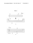 FLEXIBLE DISPLAY DEVICE AND METHOD OF MANUFACTURING COVER WINDOW OF THE     SAME diagram and image