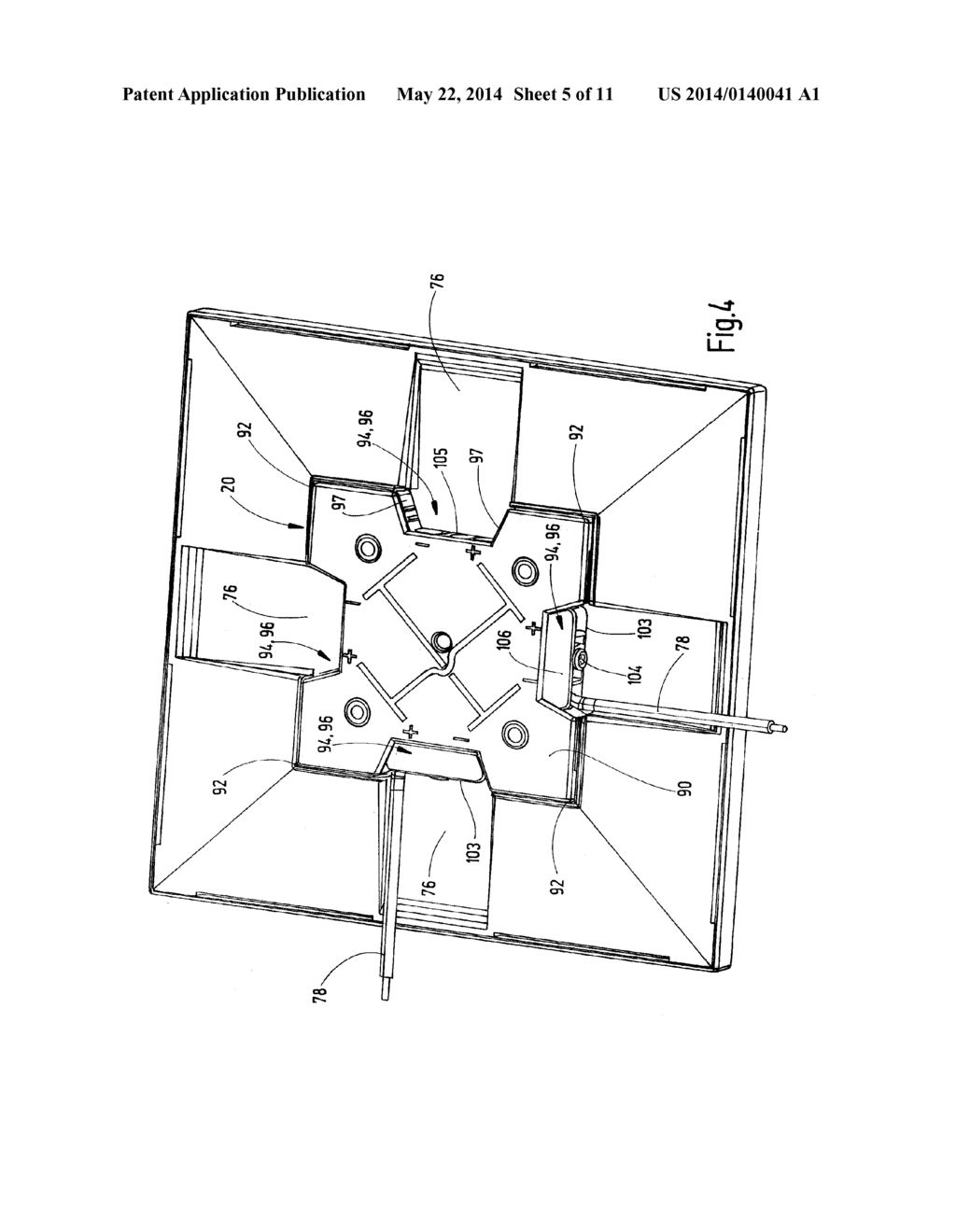 Socket for a Lamp Having an OLED Illuminant - diagram, schematic, and image 06