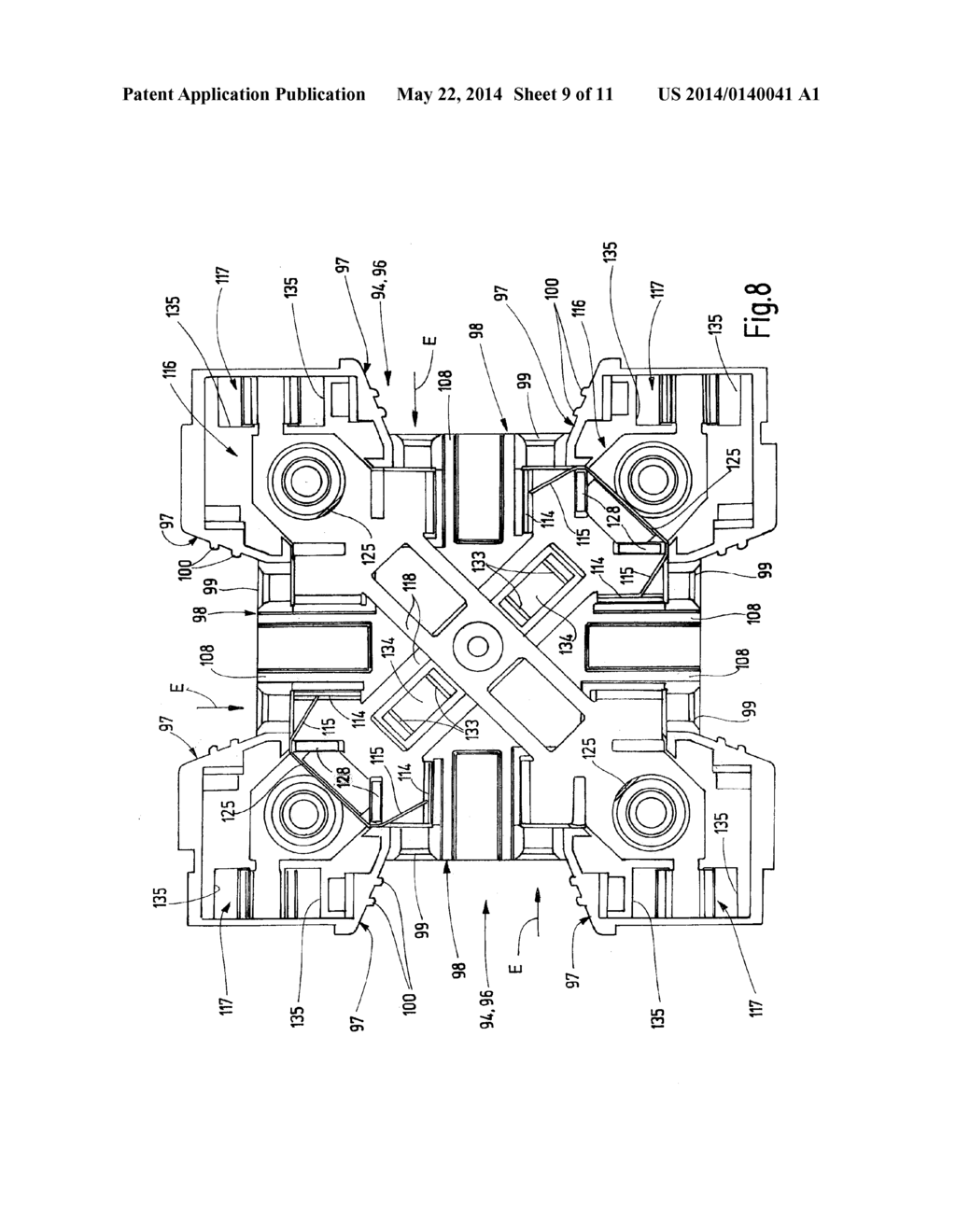 Socket for a Lamp Having an OLED Illuminant - diagram, schematic, and image 10