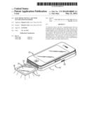ELECTRONIC DEVICE CASE WITH ILLUMINATED MAGNIFIER diagram and image