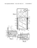 ELECTRONIC DEVICE CASE WITH ILLUMINATED MAGNIFIER diagram and image