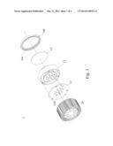 LED DOWN LAMP WITH REPLACEABLE COLOR TEMPERATURE FILTER diagram and image