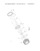 LED DOWN LAMP WITH REPLACEABLE COLOR TEMPERATURE FILTER diagram and image