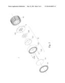 LED DOWN LAMP WITH REPLACEABLE COLOR TEMPERATURE FILTER diagram and image