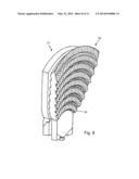 MOTOR VEHICLE LIGHT WITH A LIGHT CONDUCTOR AND A SHIELD THAT IS VISIBLE     THROUGH THE LIGHT CONDUCTOR diagram and image