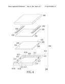 BACK LIGHT MODULE AND DISPLAY DEVICE USING THE SAME diagram and image