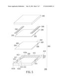 BACK LIGHT MODULE AND DISPLAY DEVICE USING THE SAME diagram and image