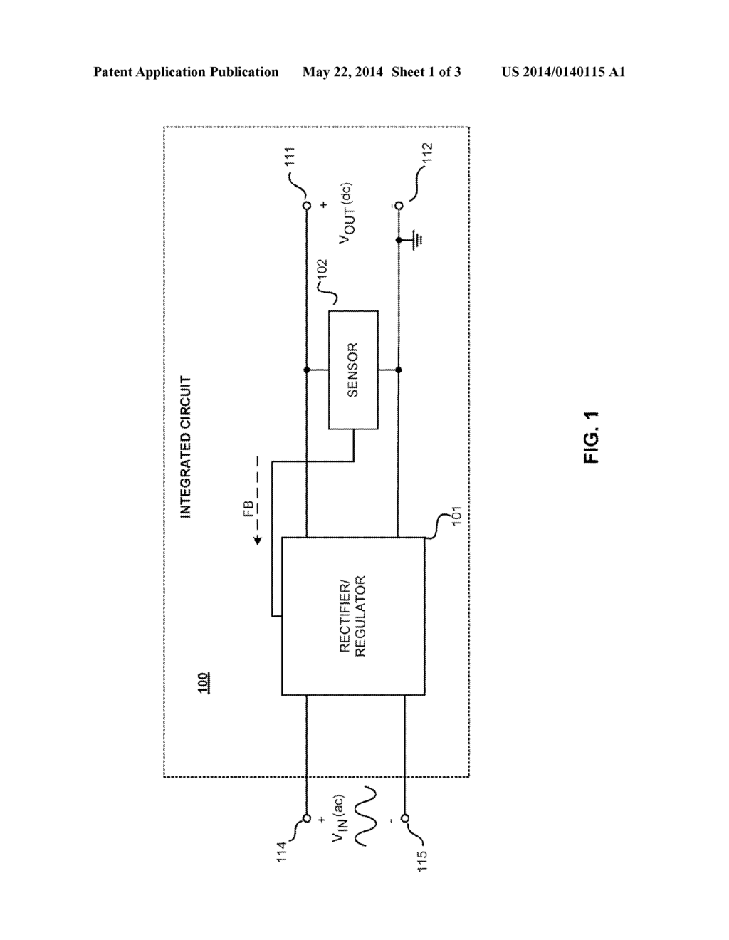 Monolithic AC/DC Converter for Generating DC Supply Voltage - diagram, schematic, and image 02