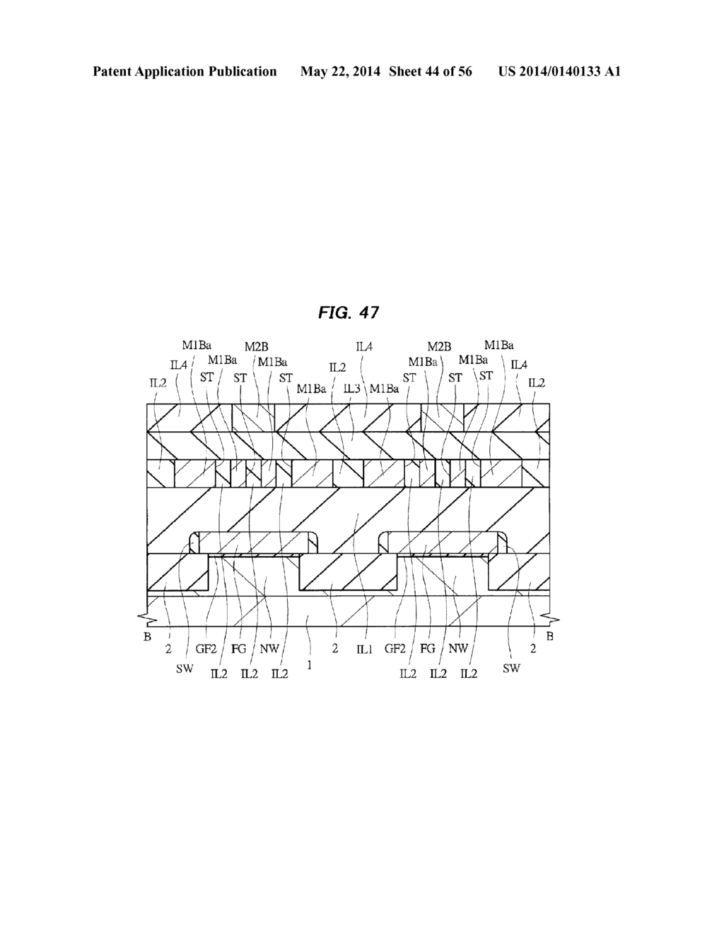 SEMICONDUCTOR DEVICE - diagram, schematic, and image 45