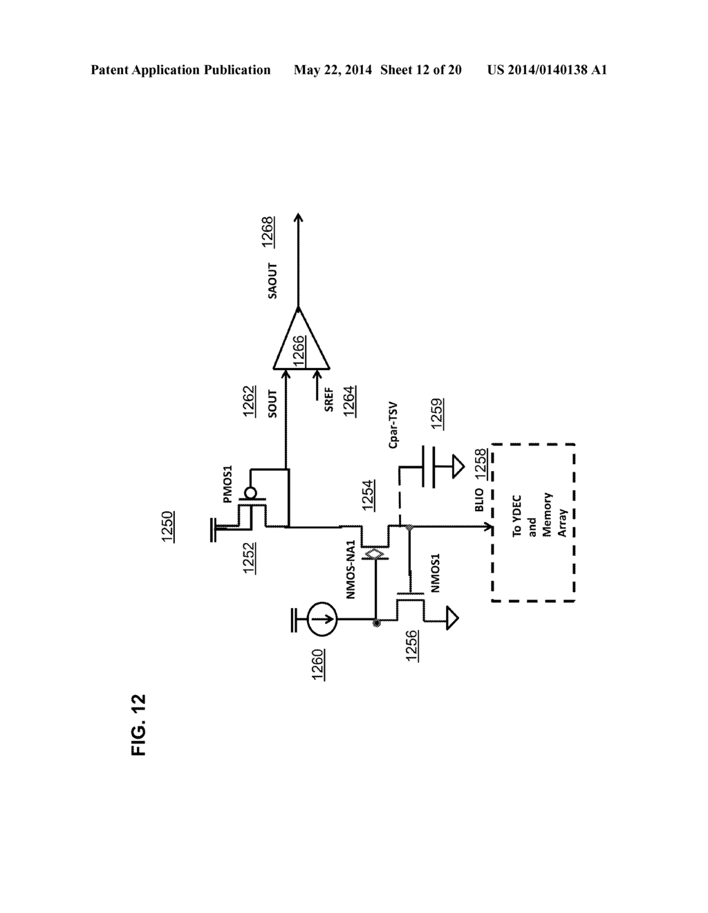 Three-Dimensional Flash Memory System - diagram, schematic, and image 13