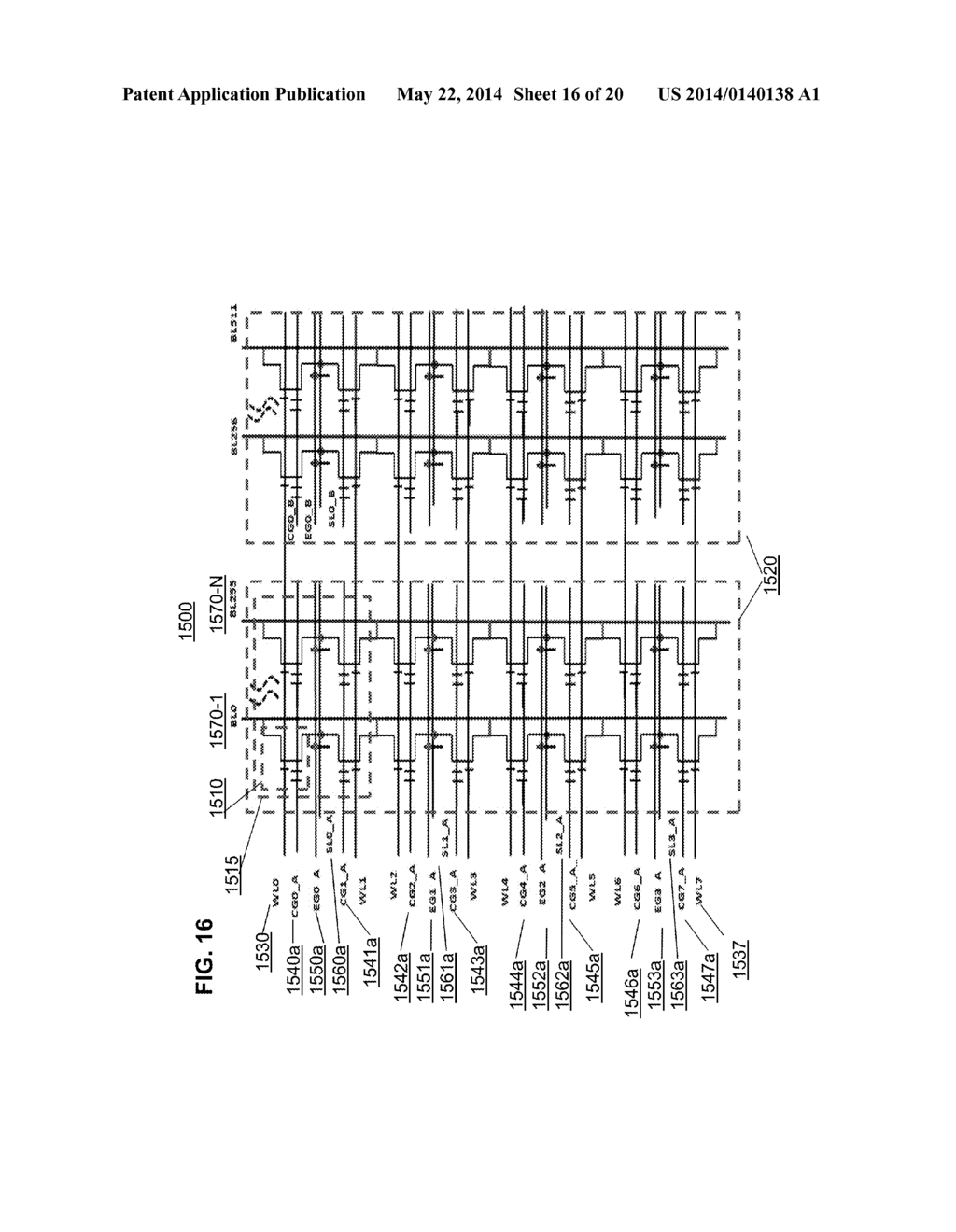 Three-Dimensional Flash Memory System - diagram, schematic, and image 17