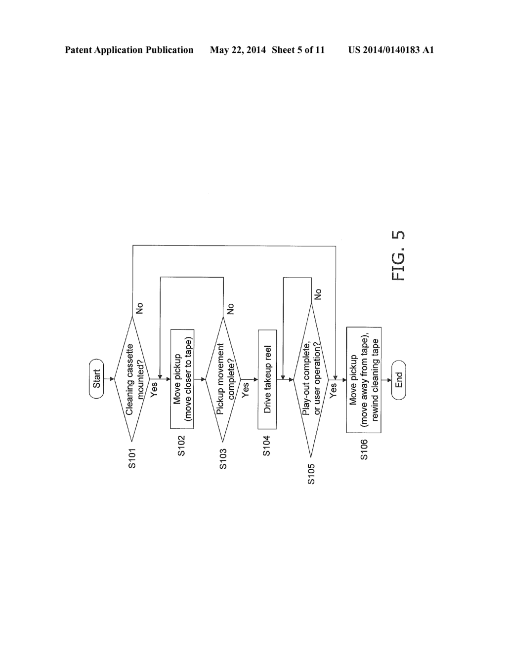 INFORMATION RECORDING/REPRODUCTION DEVICE, CLEANING TAPE, AND OPTICAL     PICKUP CLEANING METHOD - diagram, schematic, and image 06