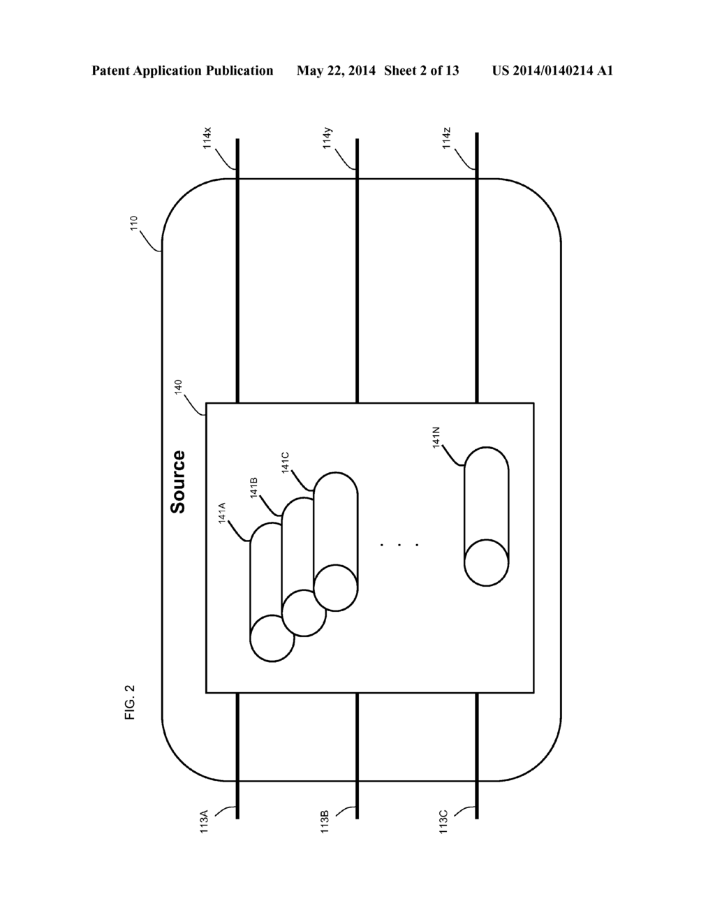 METHOD AND APPARATUS FOR ROUTING IN A SINGLE TIER SWITCHED NETWORK - diagram, schematic, and image 03