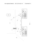 METHOD AND SYSTEM FOR MOTION DETECTION USING DIGITAL ENHANCED CORDLESS     TELECOMMUNICAITON (DECT) SIGNALS diagram and image