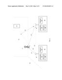 METHOD AND SYSTEM FOR MOTION DETECTION USING DIGITAL ENHANCED CORDLESS     TELECOMMUNICAITON (DECT) SIGNALS diagram and image