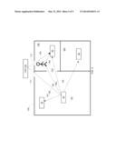 METHOD AND SYSTEM FOR MOTION DETECTION USING DIGITAL ENHANCED CORDLESS     TELECOMMUNICAITON (DECT) SIGNALS diagram and image