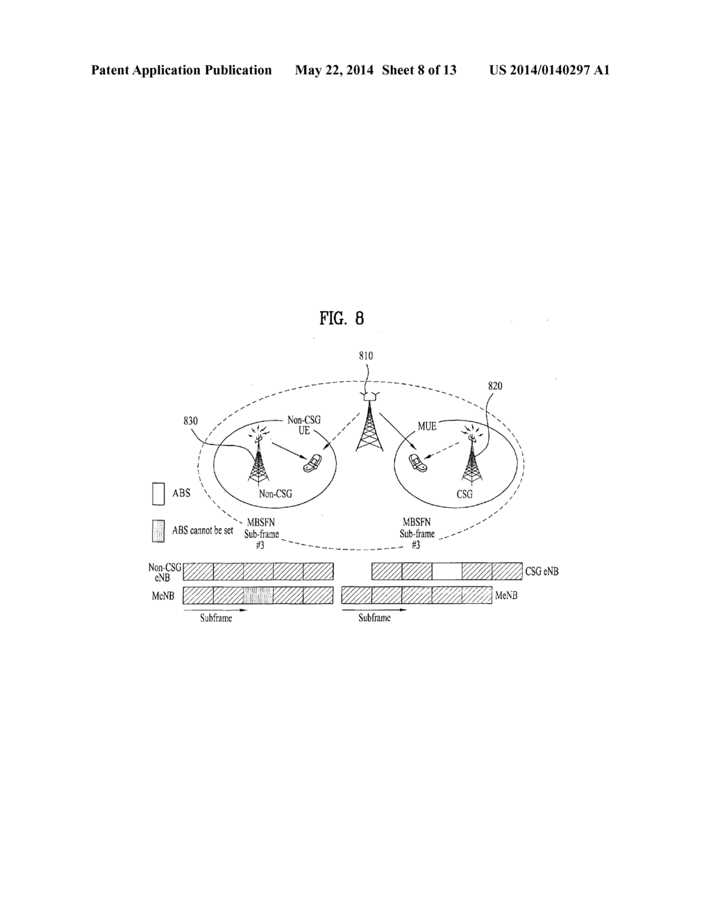 METHOD AND APPARATUS FOR MITIGATING INTERFERENCE IN WIRELESS COMMUNICATION     SYSTEM - diagram, schematic, and image 09