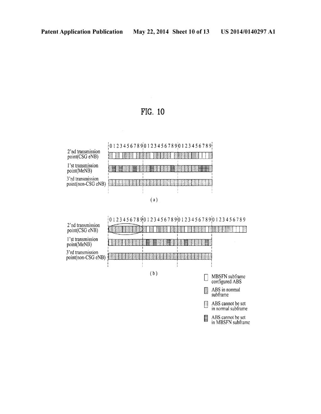 METHOD AND APPARATUS FOR MITIGATING INTERFERENCE IN WIRELESS COMMUNICATION     SYSTEM - diagram, schematic, and image 11