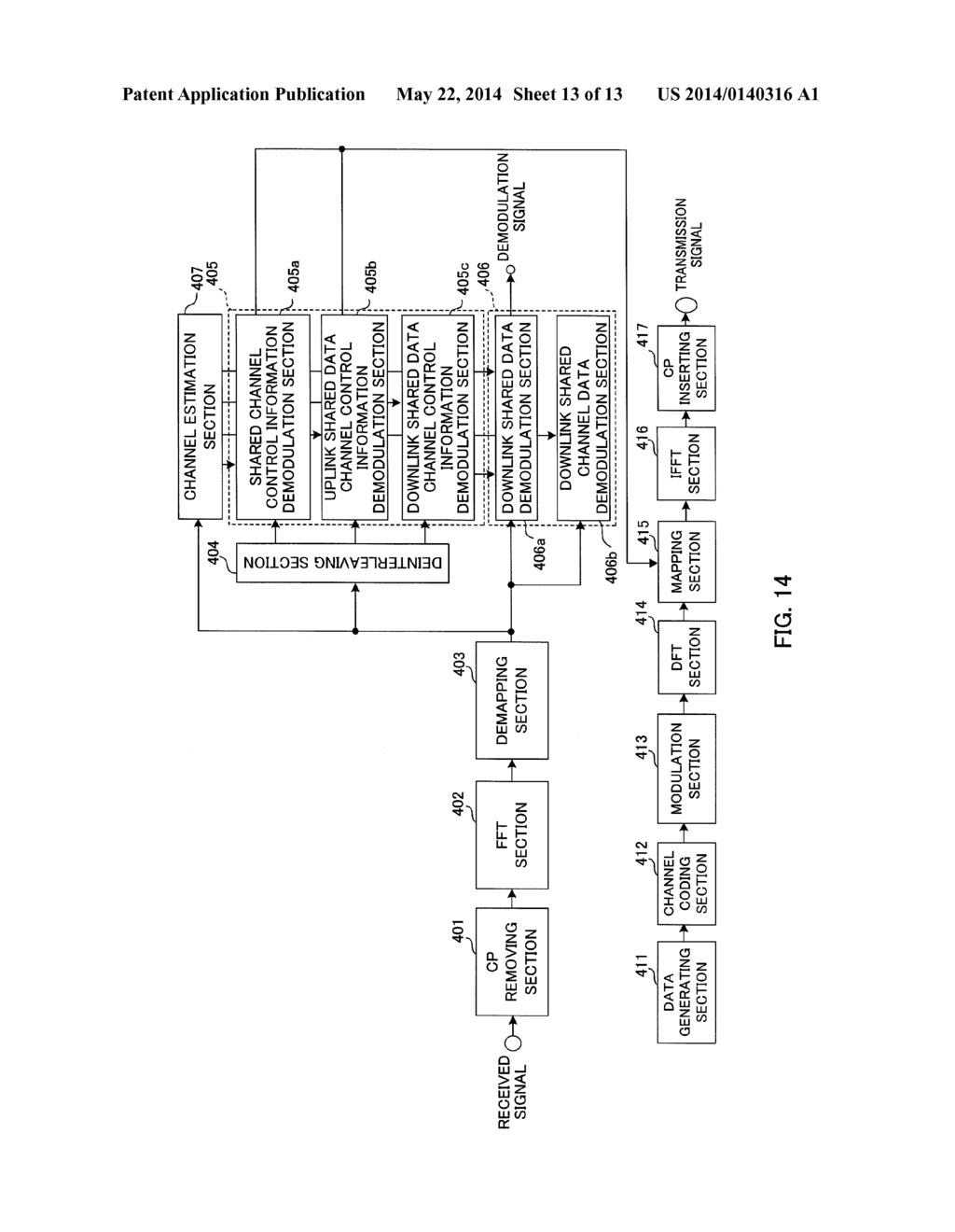 RADIO COMMUNICATION SYSTEM, RADIO COMMUNICATION METHOD, RADIO BASE STATION     APPARATUS AND USER TERMINAL - diagram, schematic, and image 14