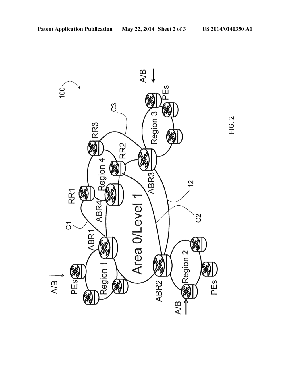 Virtualization Of Control Plane Network Elements - diagram, schematic, and image 03