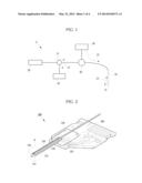 PROBE SENSOR CAPABLE OF MEASUREMENT FOR TEMPERATURE WITH STIMULUS diagram and image