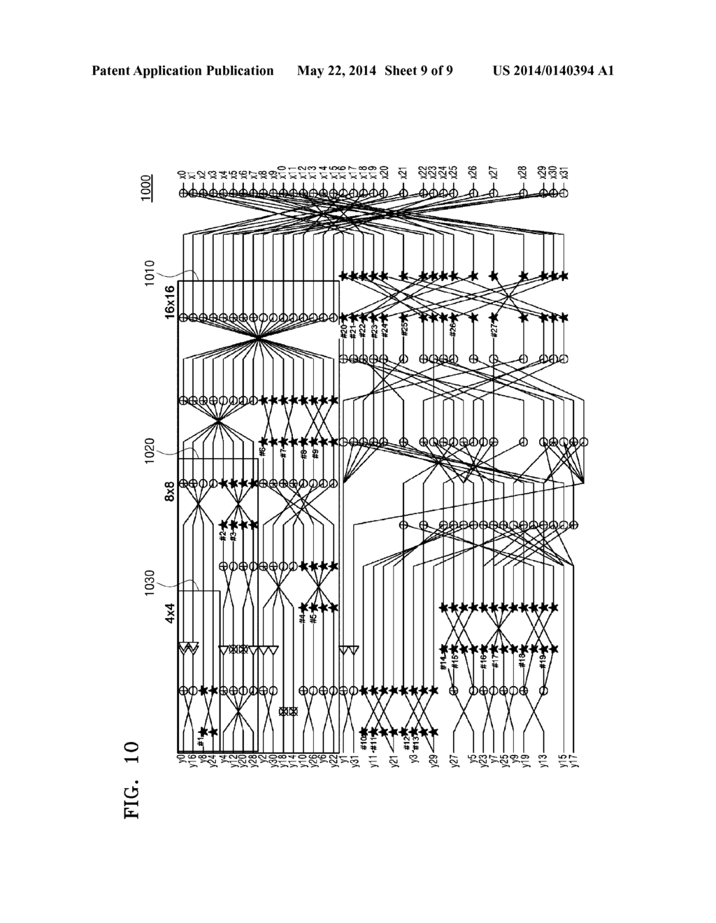 METHOD AND DEVICE FOR THE TRANSFORMATION AND METHOD AND DEVICE FOR THE     REVERSE TRANSFORMATION OF IMAGES - diagram, schematic, and image 10