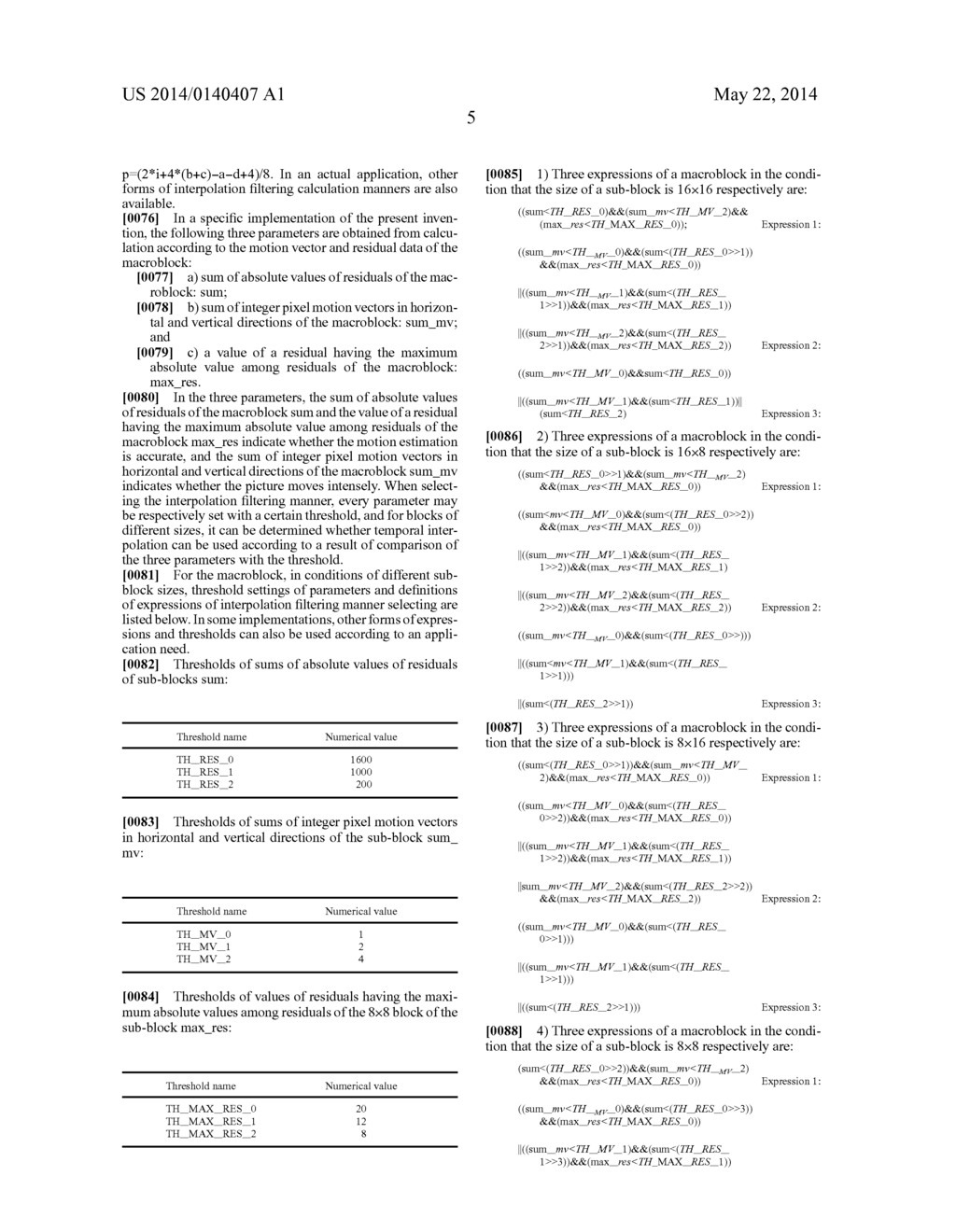 HYBRID-RESOLUTION ENCODING AND DECODING METHOD AND A VIDEO APPARATUS USING     THE SAME - diagram, schematic, and image 16