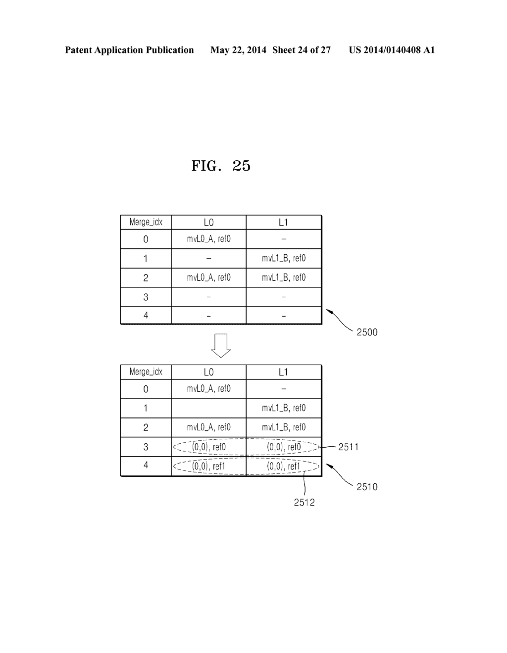 METHOD AND APPARATUS FOR ENCODING MOTION INFORMATION AND METHOD AND     APPARATUS FOR DECODING SAME - diagram, schematic, and image 25