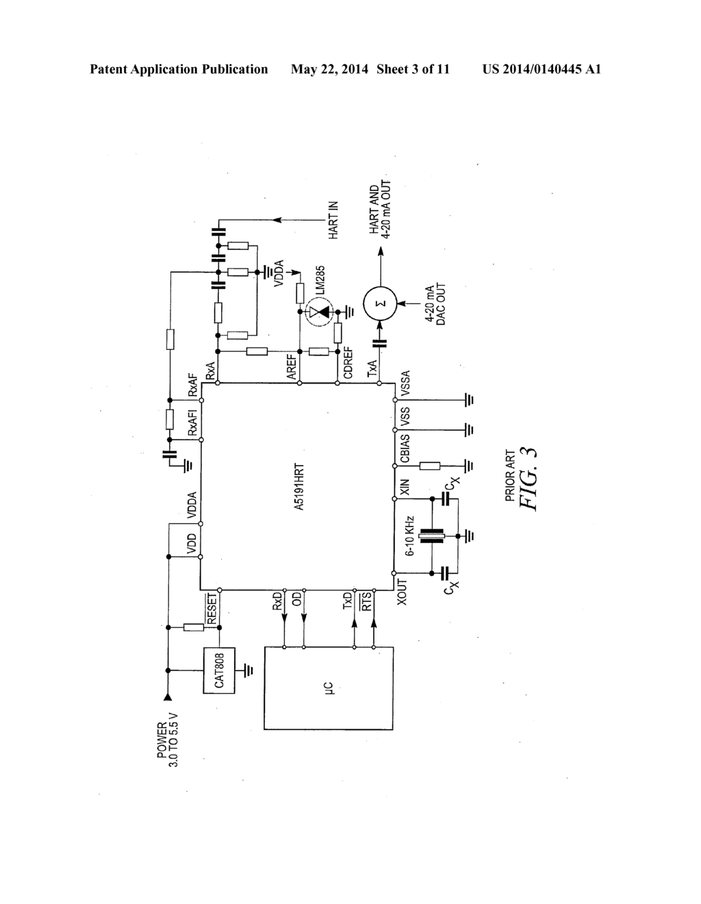 APPARATUS AND METHOD FOR DEMODULATION OF FSK SIGNALS - diagram, schematic, and image 04