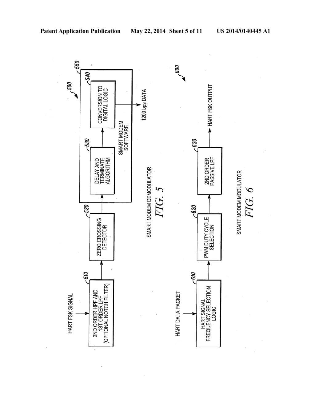 APPARATUS AND METHOD FOR DEMODULATION OF FSK SIGNALS - diagram, schematic, and image 06