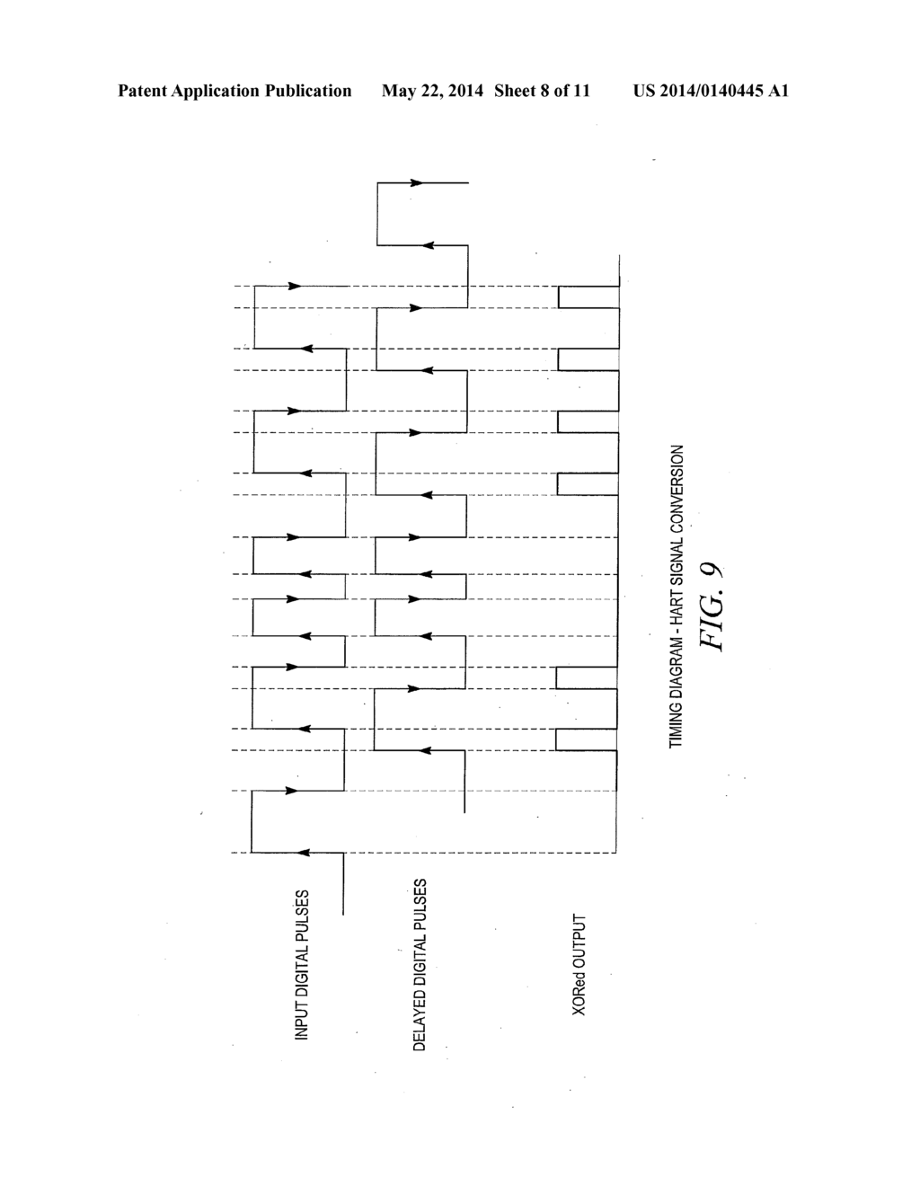 APPARATUS AND METHOD FOR DEMODULATION OF FSK SIGNALS - diagram, schematic, and image 09