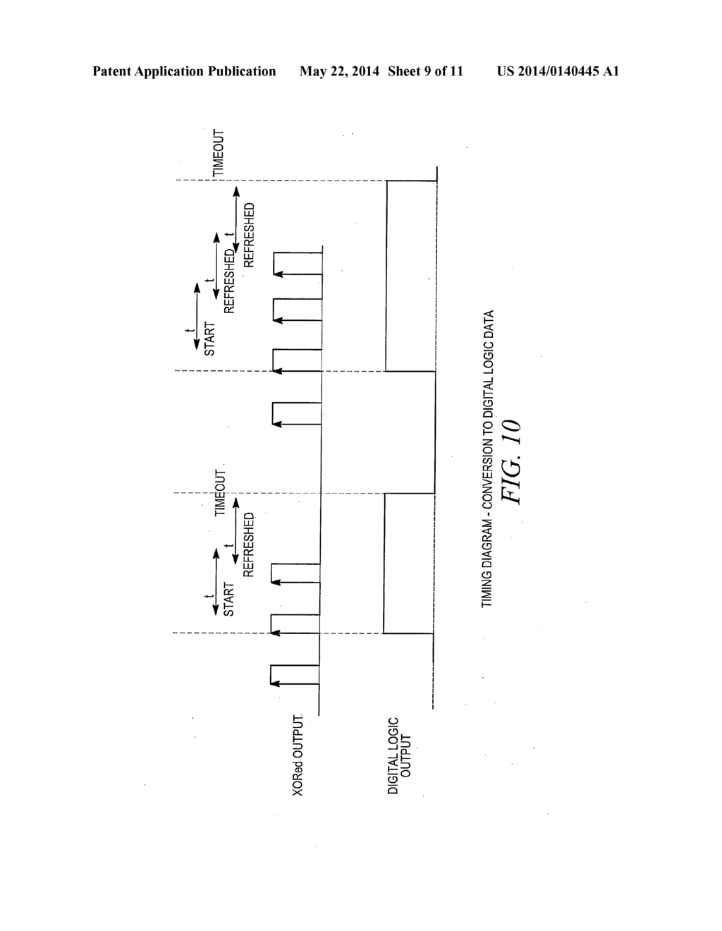 APPARATUS AND METHOD FOR DEMODULATION OF FSK SIGNALS - diagram, schematic, and image 10