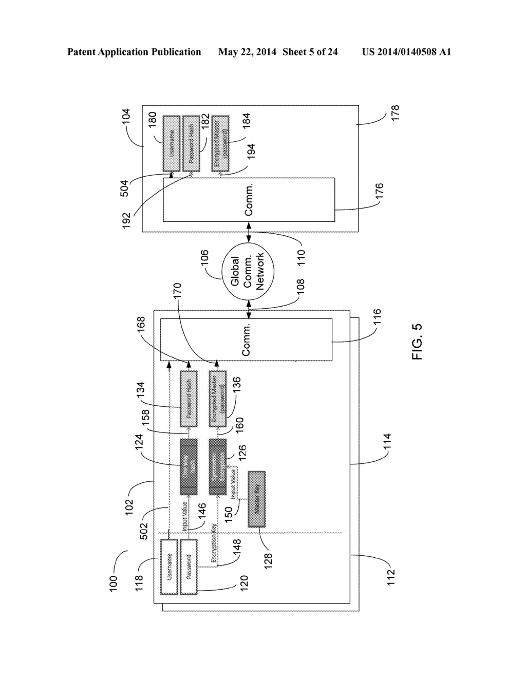 Method, System and Program Product for Secure Storage of Content - diagram, schematic, and image 06