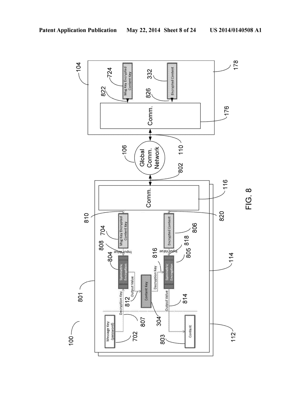 Method, System and Program Product for Secure Storage of Content - diagram, schematic, and image 09