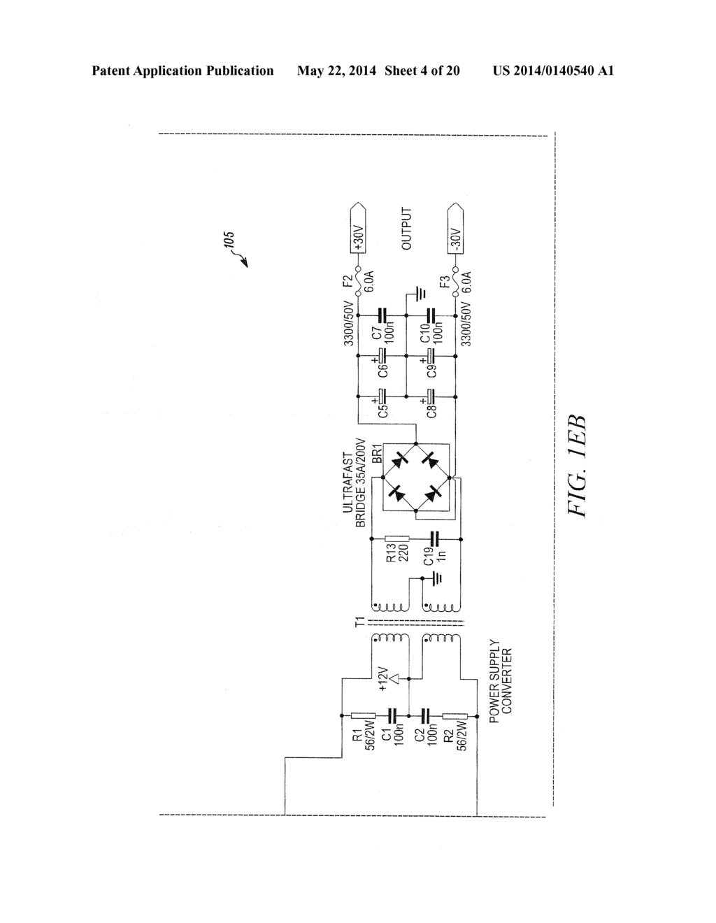 Discrete lateral MOSFET power amplifier expansion card - diagram, schematic, and image 05