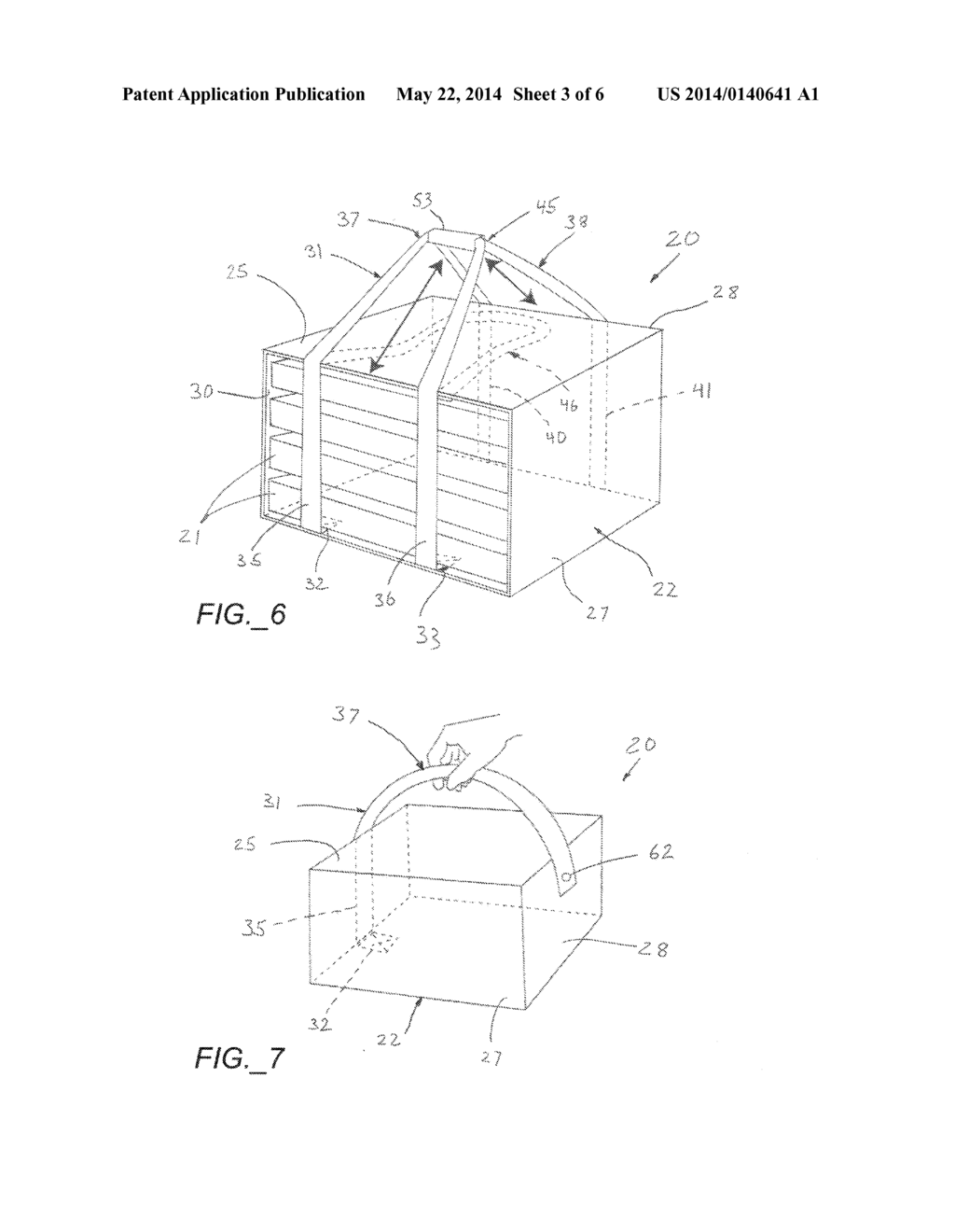 MULTI-ORIENTATION, REUSABLE CARRIER ASSEMBLY - diagram, schematic, and image 04