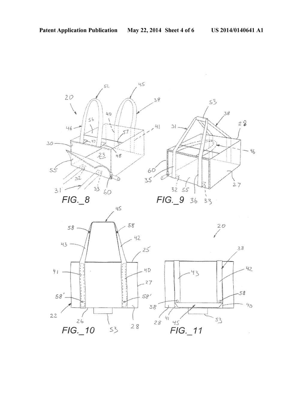 MULTI-ORIENTATION, REUSABLE CARRIER ASSEMBLY - diagram, schematic, and image 05