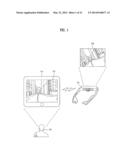 VIDEO DISPLAY DEVICE AND METHOD OF DISPLAYING VIDEO diagram and image